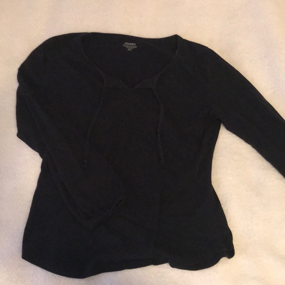 all black shirt
